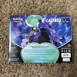 Pokemon TCG Shadow Rider Calyrex V Box BRAND NEW SEALED B1S3 - Image 2