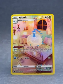 Pokemon - GG19/GG70 Altaria SWSH Crown Zenith Full Art Holo Ultra Rare TCG - Image 1