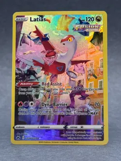 Pokemon - GG20/GG70 Latias Crown Zenith Galarian Gallery Ultra Rare Holo NM TCG - Image 1
