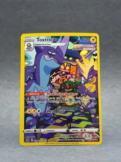 Pokemon - GG09/GG70 Toxitricity SWSH Crown Zenith GG Ultra Rare Holo NM TCG - Image 1