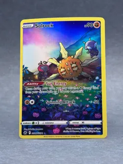 Pokemon - GG15/GG70 Solrock SWSH Crown Zenith Galarian Gallery Holo Ultra Rare - Image 1