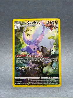 Pokemon - GG21/GG70 Hisuian Goodra SWSH Crown Zenith GG Ultra Rare Holo NM TCG - Image 1