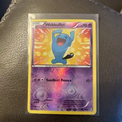 REVERSE HOLO Wobbuffet 58/149 NM - Boundaries Crossed Pokemon Card - Image 1