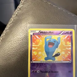 REVERSE HOLO Wobbuffet 58/149 NM - Boundaries Crossed Pokemon Card - Image 3