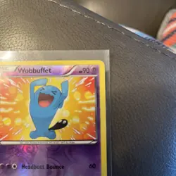 REVERSE HOLO Wobbuffet 58/149 NM - Boundaries Crossed Pokemon Card - Image 4
