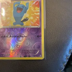 REVERSE HOLO Wobbuffet 58/149 NM - Boundaries Crossed Pokemon Card - Image 5