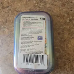 Pokemon Prismatic Evolutions SV8.5 Jolteon Mini Tin Factory Sealed - Image 2