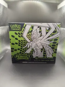 Mega Evolution Perfect Order Pokemon Center Elite Trainer Box ETB - Image 1
