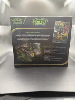 Mega Evolution Perfect Order Pokemon Center Elite Trainer Box ETB - Image 3
