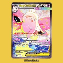 Pokemon Mega Clefable ex 119/88 - Perfect Order Special Illustration Rare NM - Image 1