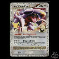Garchomp C LV.X 145/147 Celebrations: Classic Collection NM Pokemon - Image 1