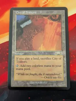 MTG EDH CEDH City of Traitors x4 Read - Image 1