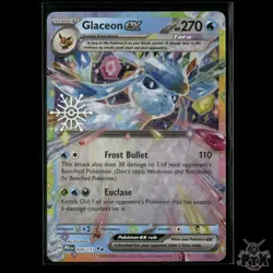Glaceon ex - (Holiday Calendar) 026/131 SV: Prismatic Evolutions NM Pokemon - Image 1