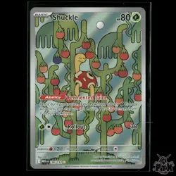Shuckle 136/132 ME01: Mega Evolution NM Pokemon - Image 1