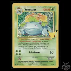 Venusaur 15/102 Celebrations: Classic Collection NM Pokemon - Image 1