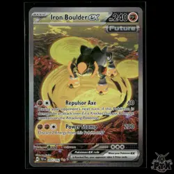 Iron Boulder ex 207/162 SV05: Temporal Forces NM Pokemon - Image 1
