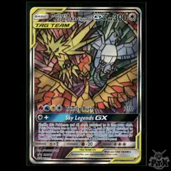 Moltres & Zapdos & Articuno GX SM210 SM Promos NM Pokemon - Image 1