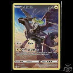 Zekrom TG05/TG30 SWSH09: Brilliant Stars Trainer Gallery NM Pokemon - Image 1