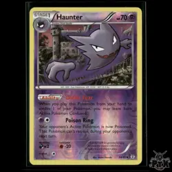 Haunter Reverse Holo 34/83 Generations LP Pokemon - Image 1