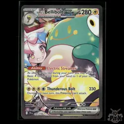 Iono's Bellibolt ex 183/159 SV09: Journey Together NM Pokemon - Image 1