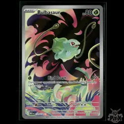 Bulbasaur 133/132 ME01: Mega Evolution NM Pokemon - Image 1