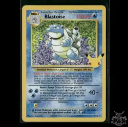 Blastoise 2/102 Celebrations: Classic Collection NM Pokemon - Image 1