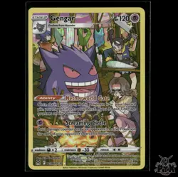 Gengar TG06/TG30 SWSH11: Lost Origin Trainer Gallery NM Pokemon - Image 1
