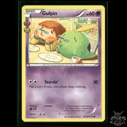 Gulpin RC12/RC32 Generations: Radiant Collection LP Pokemon - Image 1