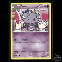 Espurr RC14/RC32 Generations: Radiant Collection LP Pokemon - Image 1