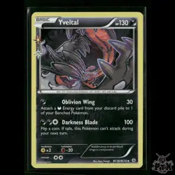 Yveltal RC16/RC32 Generations: Radiant Collection NM Pokemon - Image 1