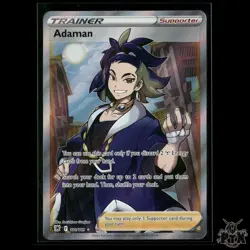 Adaman (Full Art) 181/189 SWSH10: Astral Radiance NM Pokemon - Image 1