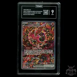 Oricorio ex 024 TAG 9 Mega Evolution Promo Pokemon - Image 1