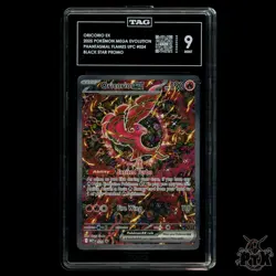 Oricorio ex 024 TAG 9 Mega Evolution Promo Pokemon - Image 1