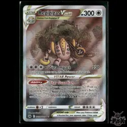 Regigigas VSTAR GG55/GG70 Crown Zenith: Galarian Gallery NM Pokemon - Image 1