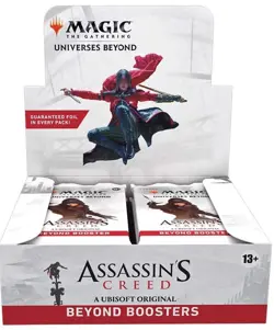 Assassin's Creed Beyond Booster Box - ENGLISH Magic FACTORY SEALED - Image 1