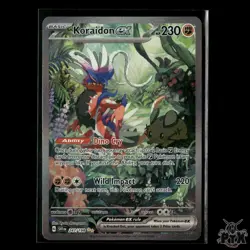 Koraidon ex 247/198 SV01: Scarlet & Violet Base Set NM Pokemon - Image 1