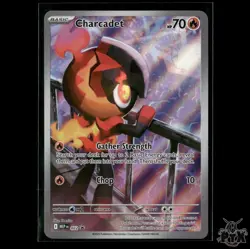 Charcadet 022 ME02: Phantasmal Flames NM Pokemon 2025 - Image 1