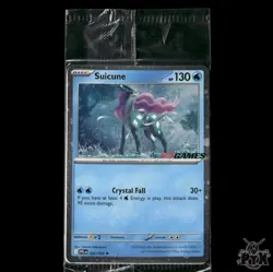 Suicune (EB Games Exclusive) 026/094 Scarlet & violet Promo NM Pokemon - Image 1