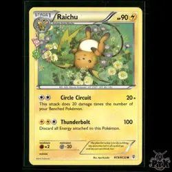Raichu RC9/RC32 Generations: Radiant Collection NM Pokemon - Image 1