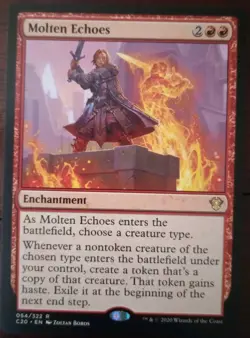 Molten Echoes Commander 2020 Regular - Image 1