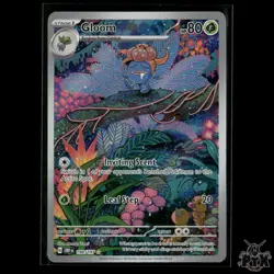 Gloom 198/197 SV03: Obsidian Flames NM Pokemon - Image 1