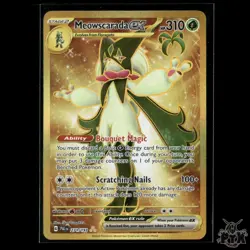 Meowscarada ex 271/193 SV02: Paldea Evolved NM Pokemon - Image 1