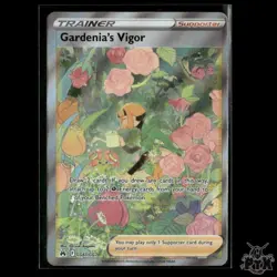 Gardenia's Vigor GG61/GG70 Crown Zenith: Galarian Gallery NM Pokemon - Image 1