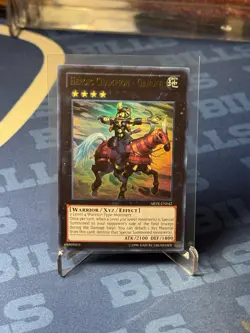 Yugioh Heroic Champion - Gandiva ABYR-EN042 Ultra Rare NM - Image 1