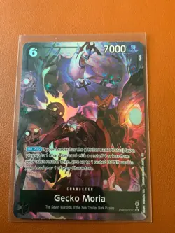 Carte One Piece Gecko Moria PRB02-013 Vol.2 VERSION ANGLAISE NM - Image 1