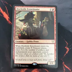 Magic: The Gathering Dockside Extortionist #24 Commander 2019 C19 - Image 1