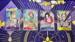 One Piece Illustration Box Promos - Vol. 1 & 2 COMPLETE SET - Image 1