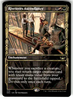 Riveteers Ascendancy (Showcase) 330 - Streets of New Capenna - MTG - Image 1