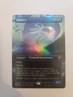 MTG Subtlety Special Guests 0045 Foil Mythic - NM - Image 1