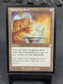 Magic The Gathering - The Brothers' War: Retro Frame Artifacts - Sculpting Steel - Image 1
